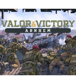 Valor & Victory - Arnhem DLC Steam Key GLOBAL